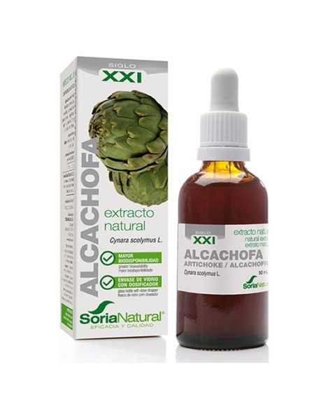 Soria Artichaut Extrait S.XXI 50ml