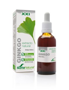 Soria Extracto Ginkgo Biloba S Xxi 50ml