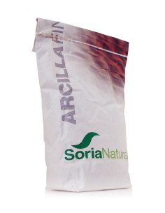 Soria Arcilla Fina 1kg Roja