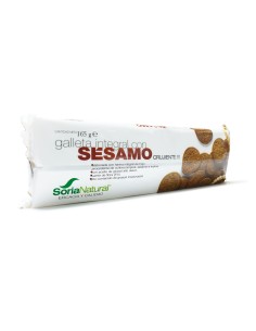 Alecosor Galleta Integ Con Sesamo 165g