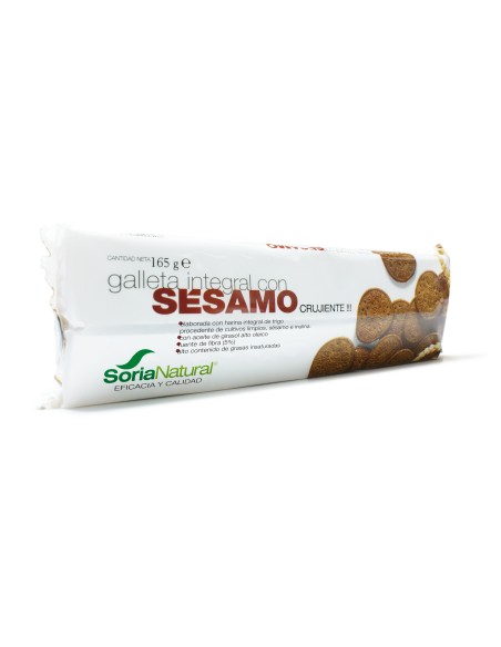 Alecosor Galleta Integ Con Sesamo 165g