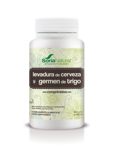 Alecosor Germen Trigo-Levadura Cerveza Comprimido