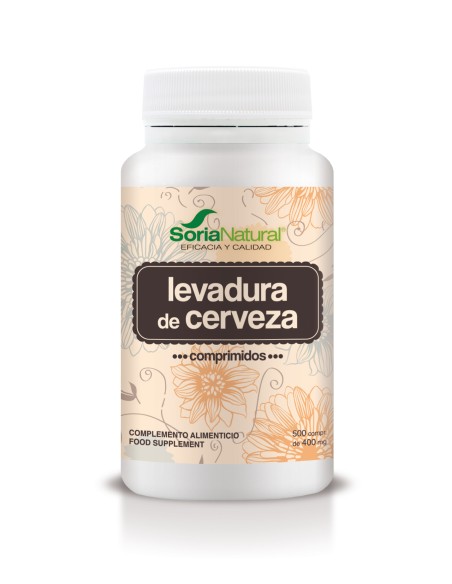 Alecosor Levadura Cerveza 500 Comprimidos