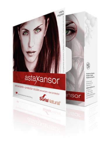 Soria Astaxansor 790 Mg X 30 Perlas