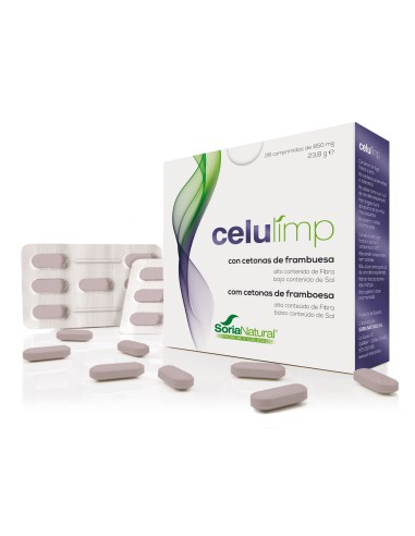 Soria Celulimp 28 Comp 850 Mg