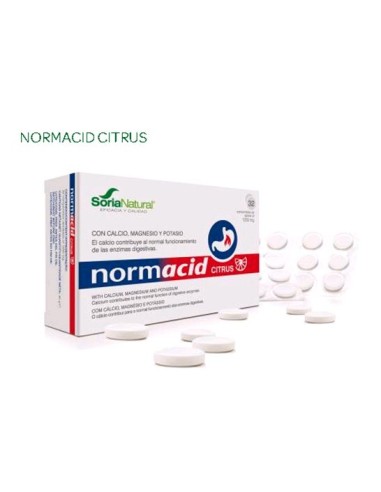 Soria Normacid Citrus 32 Comp X 1250 Mg