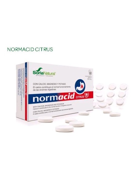 Soria Normacid Citrus 32 Comp X 1250 Mg