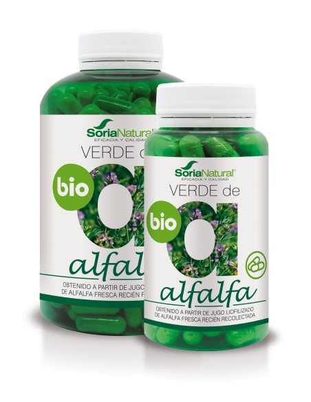 Soria Verde Alfalfa 80 Caps