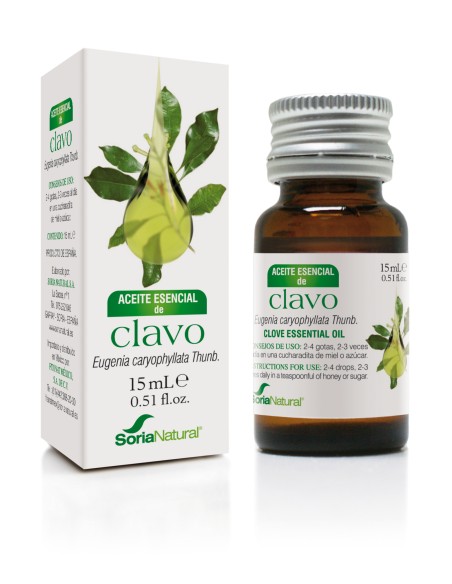 Soria Esencia De Clavo 15ml
