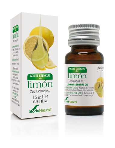 Soria Esencia De Limon 15ml Soria Esencia De Limon 15ml