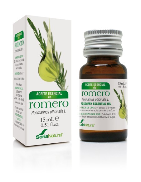 Soria Esencia Romero 15ml