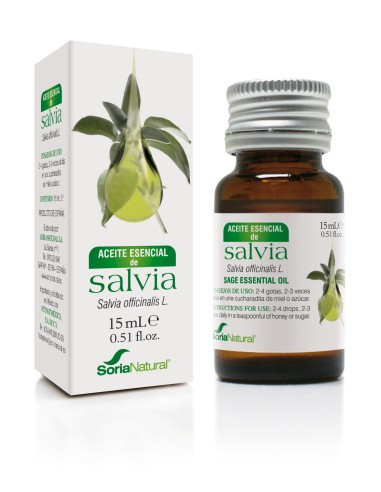 Soria Esencia De Salvia 15ml