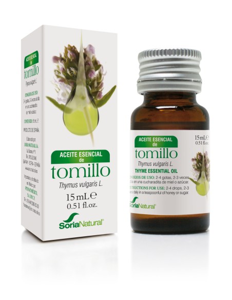 Soria Esencia De Tomillo 15ml