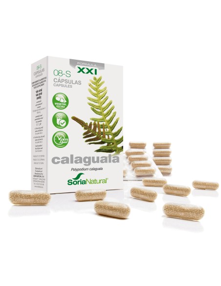 Soria 8-S Calaguala 310 Mg 30 Caps Liberacion Prolongada