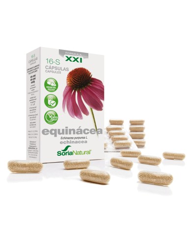Soria 16 S Equinacea Liberacion Prolongada Caps