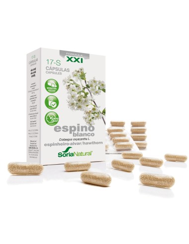 Soria 17-S Espino Blanco 30 Caps