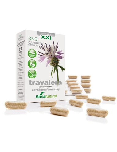 Soria 33-S Travalera 200 Mg 30 Caps Soria 33-S Travalera 200 Mg 30 Caps
