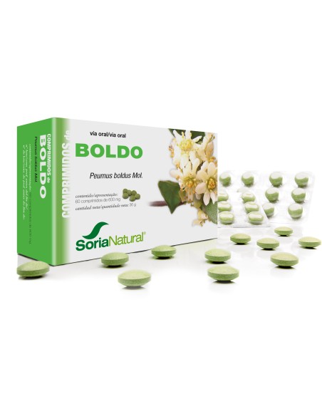 Soria Boldo 600 Mg 60 Comp
