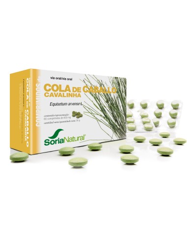 Soria Cola Caballo 600 Mg 60 Comp