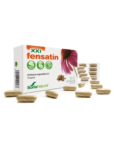Soria 13-C Fensatin 30 Caps Soria 13-C Fensatin 30 Caps