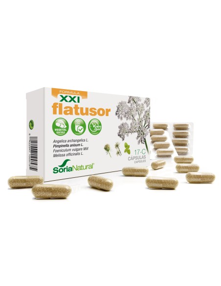 Soria 17-C Flatusor 30 Caps Liberacion Prol Sxxi