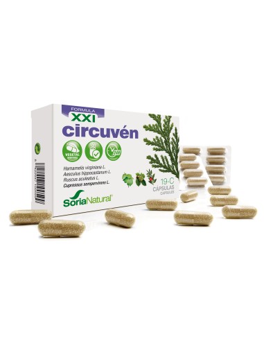 Soria 19-C Circuven 30 Caps Soria 19-C Circuven 30 Caps