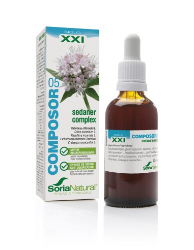 Soria Composor 5 Sedaner 50ml Soria Composor 5 Sedaner 50ml