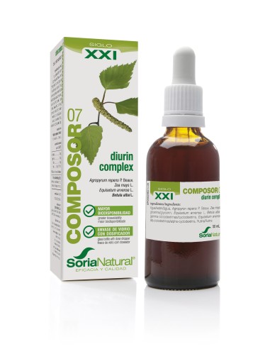 Soria Composor 07 Diurin Complex S Xxi 50ml Soria Composor 07 Diurin Complex S Xxi 50ml