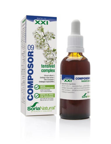 Soria Composor 9 Crataegus S Xxi 50ml Soria Composor 9 Crataegus S Xxi 50ml