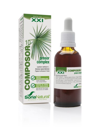 Soria Composor 10 Prosor Complex S Xxi 50ml Soria Composor 10 Prosor Complex S Xxi 50ml