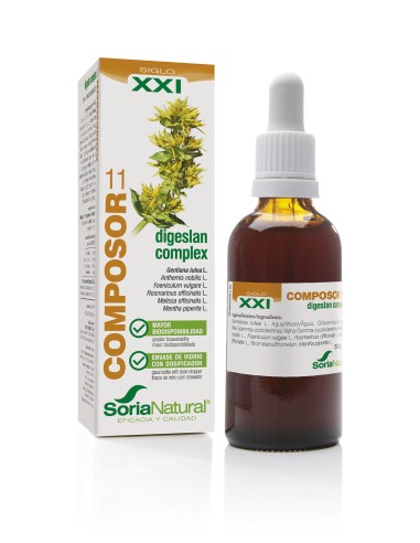 Soria Composor 11 Digeslan Complex Siglo Xxi 50ml Soria Composor 11 Digeslan Complex Siglo Xxi 50ml