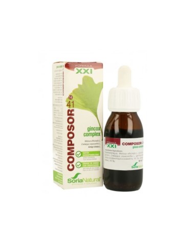 Soria Composor 41 Gincox S Xxi 50ml Soria Composor 41 Gincox S Xxi 50ml