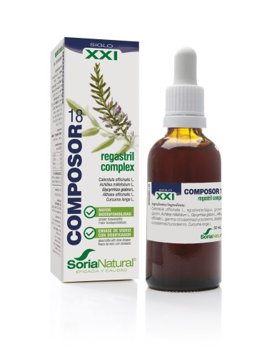 Soria Composor 18 Regastril Complex S Xxi 50ml Soria Composor 18 Regastril Complex S Xxi 50ml