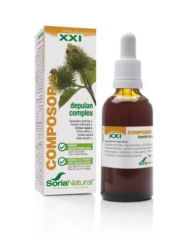 Soria Composor 19 Depulan S Xxi 50ml Soria Composor 19 Depulan S Xxi 50ml
