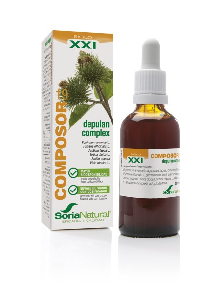 Soria Composor 19 Depulan S Xxi 50ml