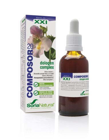Soria Composor 20 Harpa S Xxi 50ml Soria Composor 20 Harpa S Xxi 50ml