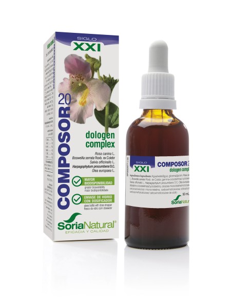 Soria Composor 20 Harpa S Xxi 50ml