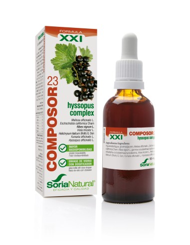 Soria Composor 23 Hyssopus S Xx1 50ml