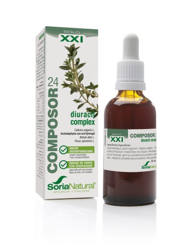 Soria Composor 24 Diuracin Complex Siglo Xxi 50ml