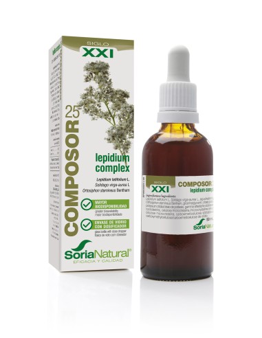 Soria Composor 25 Lepidiums Xxi 50ml Soria Composor 25 Lepidiums Xxi 50ml