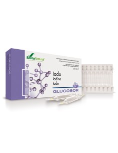 Soria Glucosor Iodo 28 Ampollas X 2ml