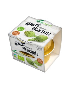 Alecosor Pate Vegetal De Alcachofa Faja 2 Ud X 50g