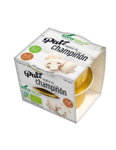 Alecosor Pate Vegetal De Champiñon Faja 2 Ud 50g Bio