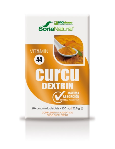 Mgdose Curcu Dextrin