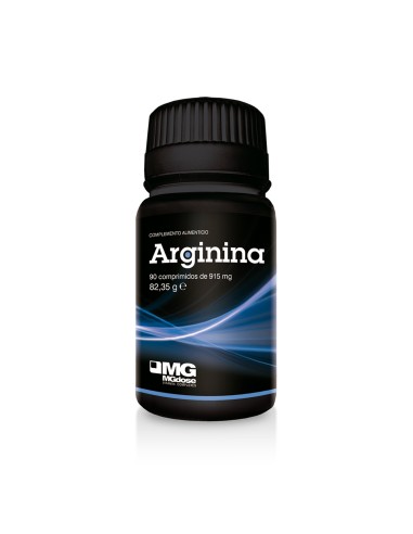 Mgdose Arginina 915 Mg 90 Comprimidos Mgdose Arginina 915 Mg 90 Comprimidos