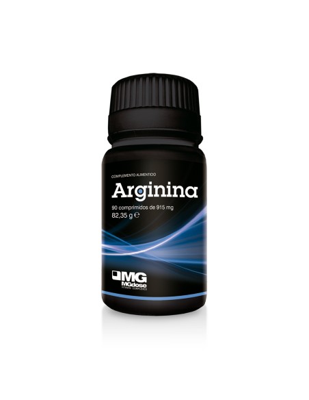 Mgdose Arginina 915 Mg 90 Comprimidos