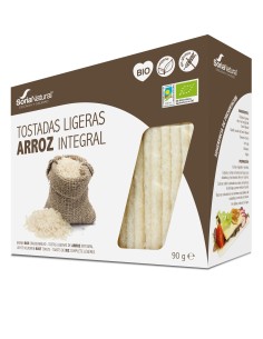 Alecosor Bio Tostadas De Arroz 90 Gramos