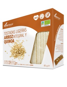 Alecosor Bio Tostadas De Arroz y Quinoa
