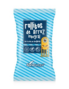 Alecosor Exp Rollitos De Arroz Con Cacao y Avellanas