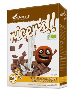 Alecosor Ricers Almohadilla S De Arroz C- Chocolate 375 Gra